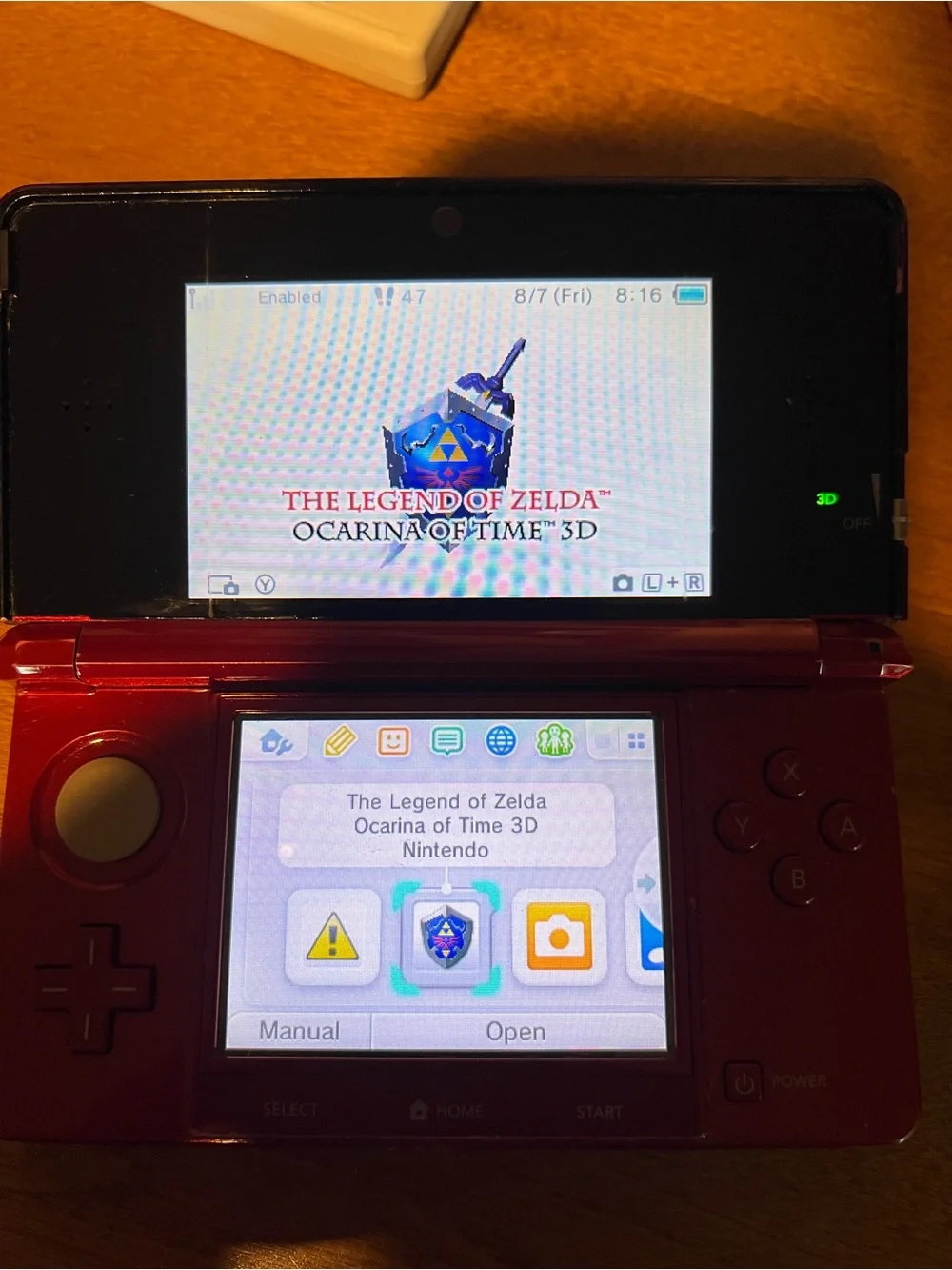 3DS Zelda Game lot (CIB) tested working ocarina majora
